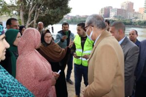 محافظ القليوبية يسلم 10 قوارب صيد لـ 10 صيادين من الأسر الأولى بالرعاية