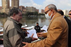 محافظ القليوبية يسلم 10 قوارب صيد لـ 10 صيادين من الأسر الأولى بالرعاية