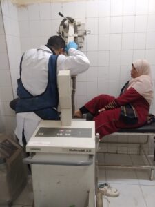 الكشف على 1982 مواطن مجانا خلال القافلة الطبية المجانية بقرية مرصفا ببنها