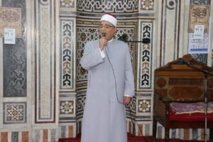 محافظ القليوبية يشهد احتفالية مديرية الأوقاف بذكرى الإسراء والمعراج