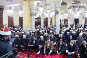 محافظ القليوبية يشهد احتفالية مديرية الأوقاف بذكرى الإسراء والمعراج