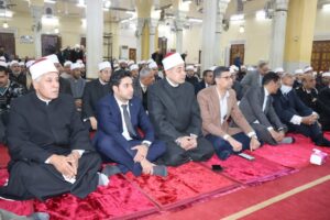 محافظ القليوبية يشهد احتفالية مديرية الأوقاف بذكرى الإسراء والمعراج