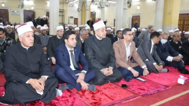 محافظ القليوبية يشهد احتفالية مديرية الأوقاف بذكرى الإسراء والمعراج محافظ القليوبية يشهد احتفالية مديرية الأوقاف بذكرى الإسراء والمعراج
