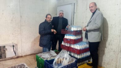 أغذية القليوبية تضبط 245 زجاجة لبن مبستر غير صالحة بالعبور