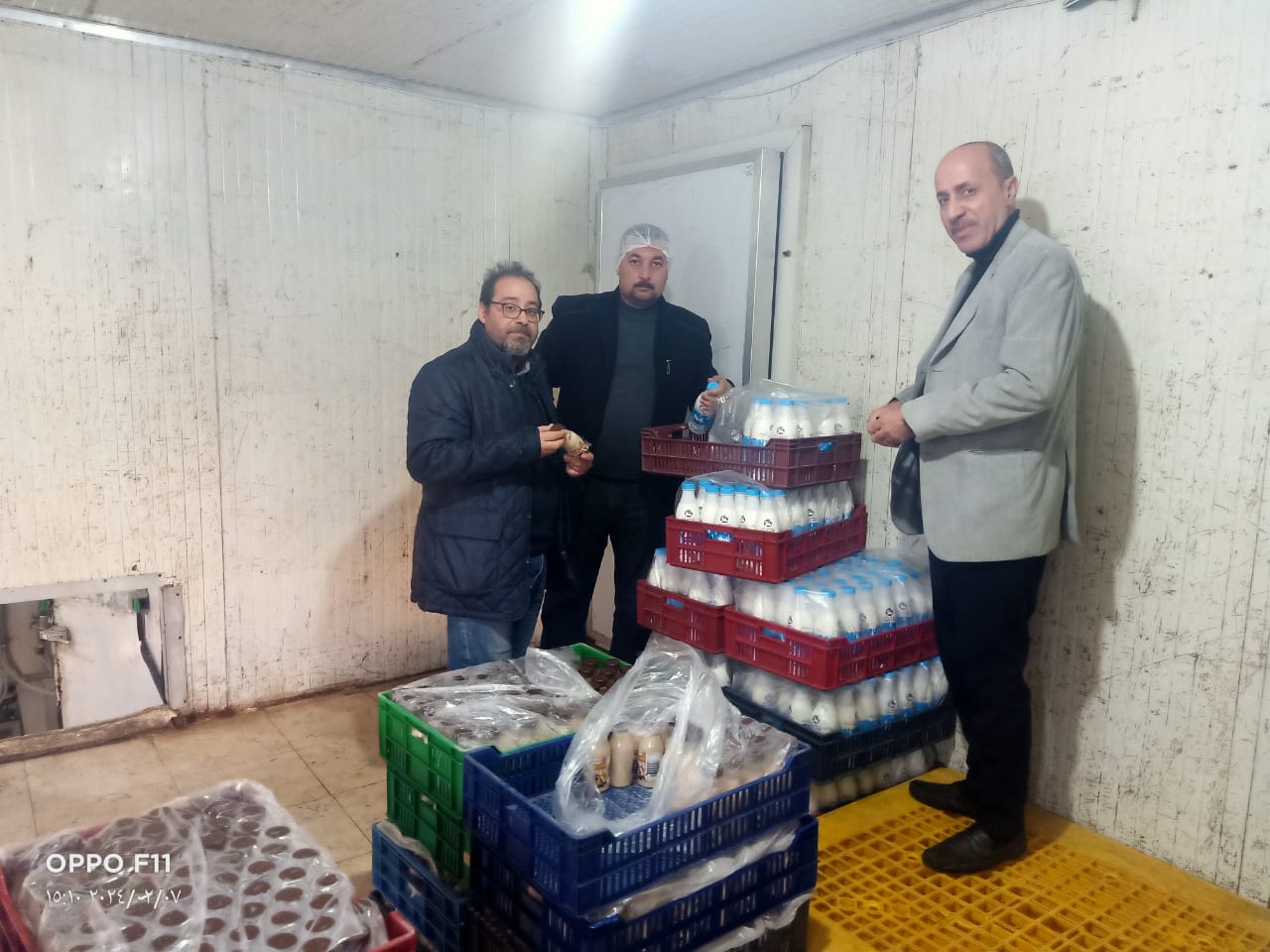 أغذية القليوبية تضبط 245 زجاجة لبن مبستر غير صالحة بالعبور أغذية القليوبية تضبط 245 زجاجة لبن مبستر غير صالحة بالعبور