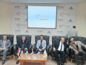 رئيس جامعة بنها يطلق الدورة التدريبية للموظفين بمركز إعداد القادة بجامعة بنها