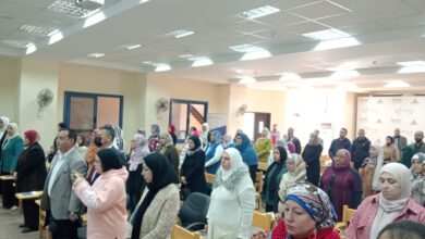 رئيس جامعة بنها يطلق الدورة التدريبية للموظفين بمركز إعداد القادة بجامعة بنها رئيس جامعة بنها يطلق الدورة التدريبية للموظفين بمركز إعداد القادة بجامعة بنها