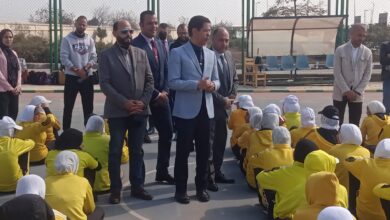 رئيس جامعة بنها يتفقد بدء الفصل الدراسي الثاني بكليات الجامعة
