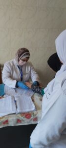 الكشف على 1387 مواطن مجانا خلال القافلة الطبية بقرية طنان بقليوب