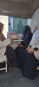 الكشف على 1387 مواطن مجانا خلال القافلة الطبية بقرية طنان بقليوب