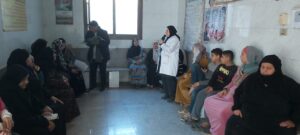 الكشف على 1387 مواطن مجانا خلال القافلة الطبية بقرية طنان بقليوب