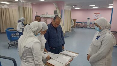 جزاءات للعاملين .. وكيل وزارة الصحة يجري جولة مفاجئة لمستشفى القناطر الخيرية 