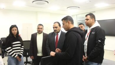 استمرار فعاليات هاكاثون التقنيات الناشئة لتمكين ذوي الهمم بجامعة بنها