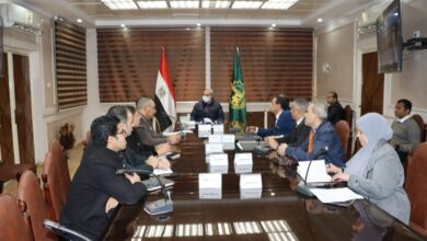 محافظ القليوبية يناقش مشروع إنشاء السوق الحضاري وموقف السيارات بالقناطر الخيرية محافظ القليوبية يناقش مشروع إنشاء السوق الحضاري وموقف السيارات بالقناطر الخيرية