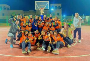 كتائب ابطال سلة الشبان في بطولة الجمهورية لكرة السلة