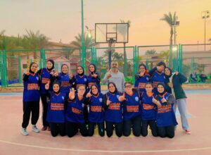 كتائب ابطال سلة الشبان في بطولة الجمهورية لكرة السلة