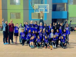 كتائب ابطال سلة الشبان في بطولة الجمهورية لكرة السلة