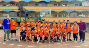 كتائب ابطال سلة الشبان في بطولة الجمهورية لكرة السلة