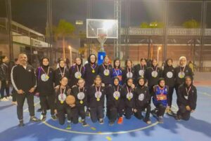 كتائب ابطال سلة الشبان في بطولة الجمهورية لكرة السلة