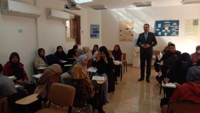 استمرار تدريب الطلاب الإندونيسيين على مهارات التحدث باللغة العربية بجامعة بنها