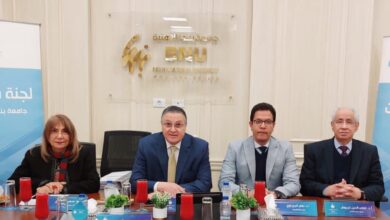 34 مرشح لمنصب رئيس جامعة بنها الأهلية بالعبور