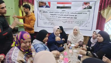 انطلاق برنامج دعم أندية الفتاة والمرأة بمراكز شباب القليوبية