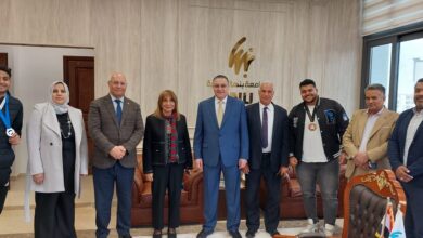 جامعة بنها الأهلية تكرم الطلاب المتميزين في الأنشطة الرياضية (صور) جامعة بنها الأهلية تكرم الطلاب المتميزين في الأنشطة الرياضية (صور)