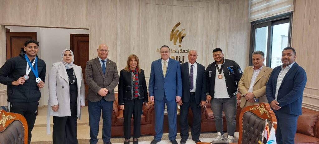 جامعة بنها الأهلية تكرم الطلاب المتميزين في الأنشطة الرياضية (صور) جامعة بنها الأهلية تكرم الطلاب المتميزين في الأنشطة الرياضية (صور)