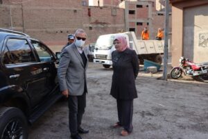 محافظ القليوبية يتابع أعمال النظافة بالخصوص وشبرا الخيمة