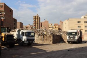 محافظ القليوبية يتابع أعمال النظافة بالخصوص وشبرا الخيمة