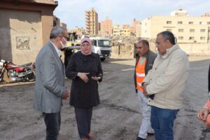 محافظ القليوبية يتابع أعمال النظافة بالخصوص وشبرا الخيمة