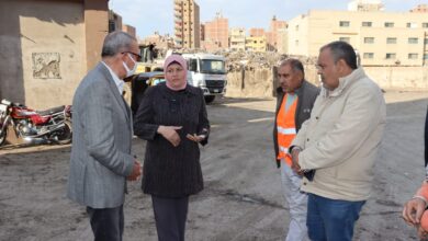 محافظ القليوبية يتابع أعمال النظافة بالخصوص وشبرا الخيمة