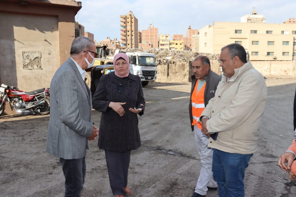 محافظ القليوبية يتابع أعمال النظافة بالخصوص وشبرا الخيمة محافظ القليوبية يتابع أعمال النظافة بالخصوص وشبرا الخيمة