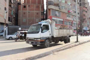 محافظ القليوبية يتابع أعمال النظافة بالخصوص وشبرا الخيمة