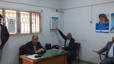 بدء إجراءات الكشف الطبي لمنتسبي جامعة بنها للاشتراك في منظومة التأمين الصحي بدء إجراءات الكشف الطبي لمنتسبي جامعة بنها للاشتراك في منظومة التأمين الصحي
