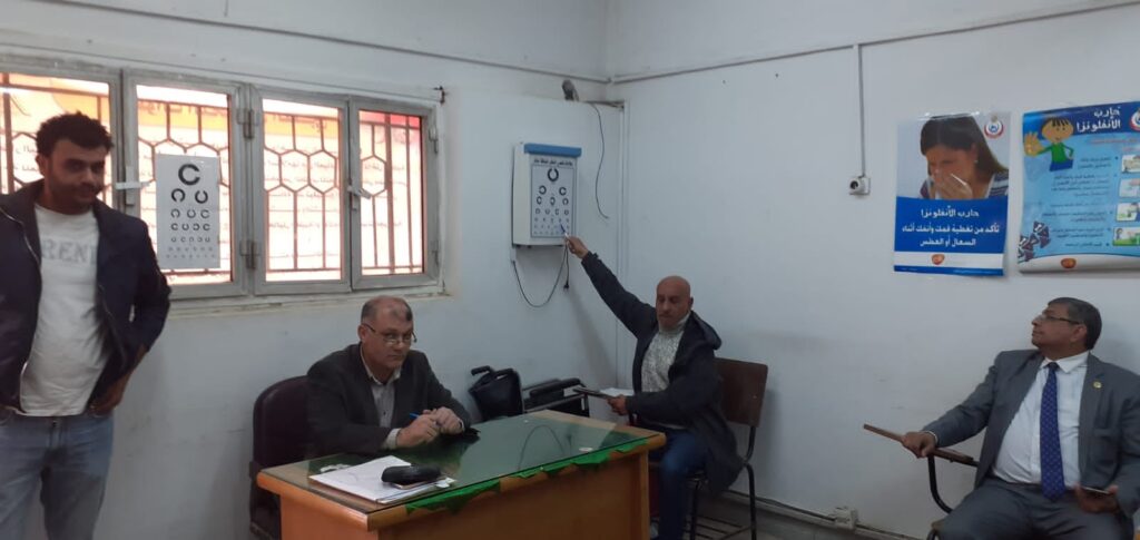 بدء إجراءات الكشف الطبي لمنتسبي جامعة بنها للاشتراك في منظومة التأمين الصحي بدء إجراءات الكشف الطبي لمنتسبي جامعة بنها للاشتراك في منظومة التأمين الصحي