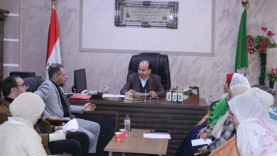 إعفاء مدير الإدارة الصحية بكفر شكر من مهام عمله