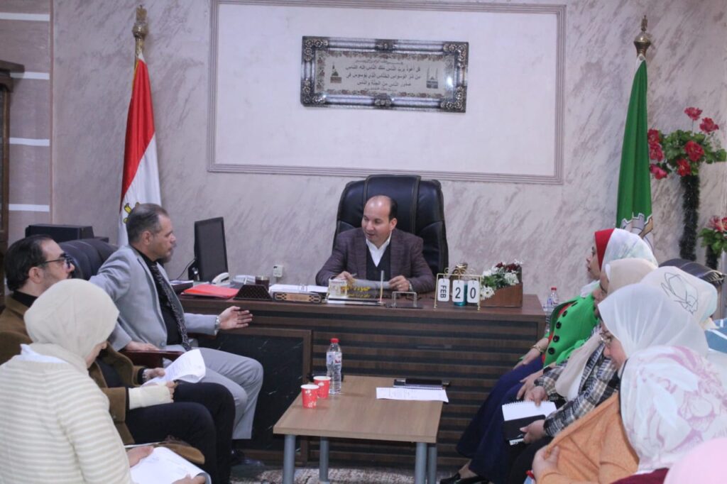 إعفاء مدير الإدارة الصحية بكفر شكر من مهام عمله