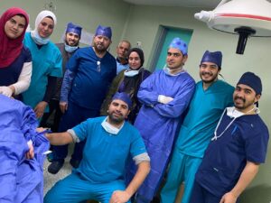 إنقاذ حياة طفلة ابتلعت مسمار بالخطأ بالأطفال التخصصي ببنها