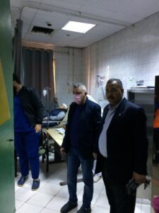 ننشر أسماء 23 مصاب في حادث تصادم بالطريق الزراعي بالقليوبية (صور)