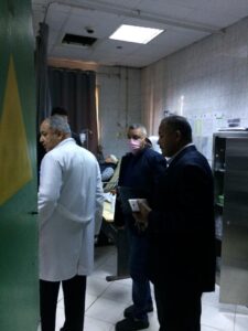 ننشر أسماء 23 مصاب في حادث تصادم بالطريق الزراعي بالقليوبية (صور)