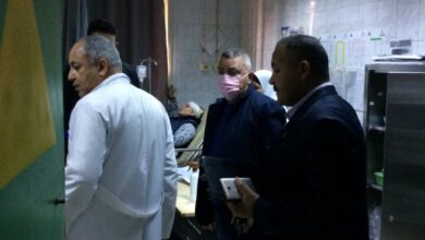 ننشر أسماء 23 مصاب في حادث تصادم بالطريق الزراعي بالقليوبية (صور)
