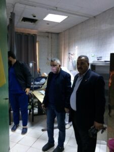 ننشر أسماء 23 مصاب في حادث تصادم بالطريق الزراعي بالقليوبية (صور)