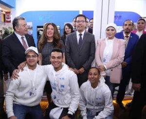 وسط إقبال كبير من الطلاب .. جامعة بنها تشارك في الدورة الـ 14 للملتقى الدولي للتعليم العالي EduGate (صور)