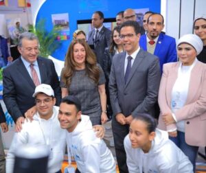 وسط إقبال كبير من الطلاب .. جامعة بنها تشارك في الدورة الـ 14 للملتقى الدولي للتعليم العالي EduGate (صور)