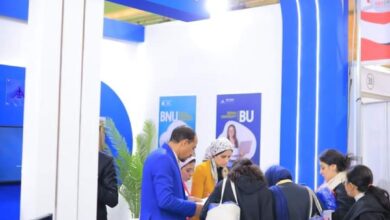 وسط إقبال كبير من الطلاب .. جامعة بنها تشارك في الدورة الـ 14 للملتقى الدولي للتعليم العالي EduGate (صور)