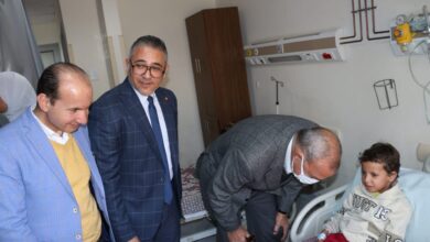 محافظ القليوبية يعلن موعد افتتاح مستشفى طوخ العام محافظ القليوبية يعلن موعد افتتاح مستشفى طوخ العام