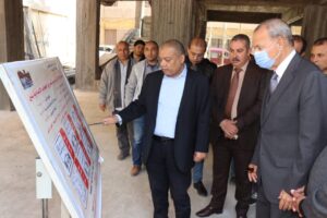 محافظ القليوبية يتفقد أعمال إنشاء عدد من المدارس ببنها وطوخ (صور)