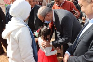 محافظ القليوبية يتفقد أعمال إنشاء عدد من المدارس ببنها وطوخ (صور)