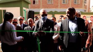 محافظ القليوبية يتفقد أعمال إنشاء عدد من المدارس ببنها وطوخ (صور)